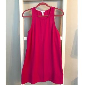 Fuchsia swing dress
